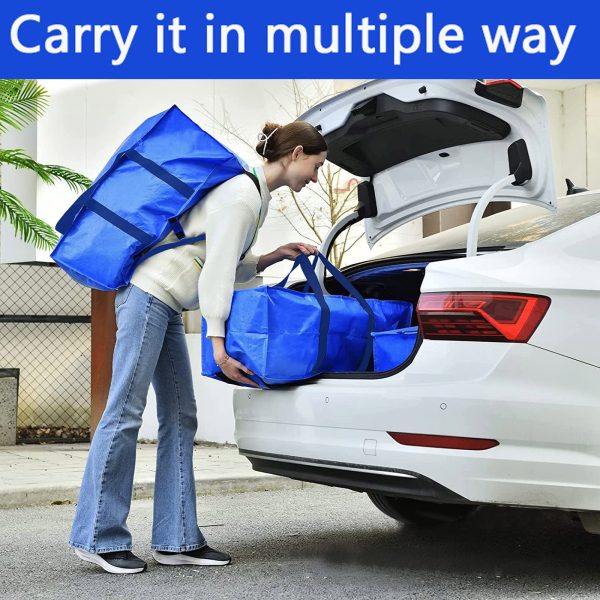 Space Saving Fold Oversized Moving Storage Bag