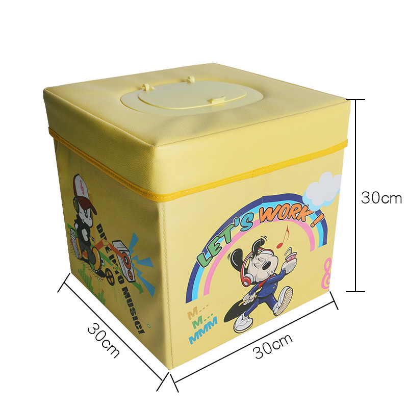 Children's Toy Foldable Sterilization and Storage Box - 360-Degree Ozone UV Double Sterilization for Socks and Underwear