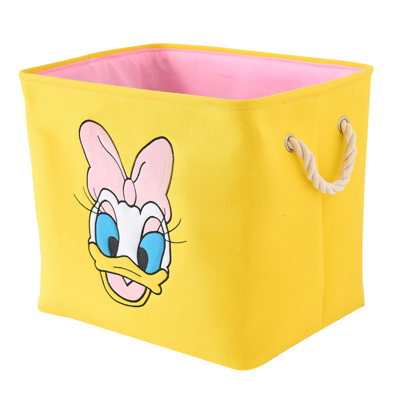 Laminated Cartoon Car Non-Woven Fabric Foldable Storage Box - Clothing Organizer and Multifunctional Children's Toy Storage Bench