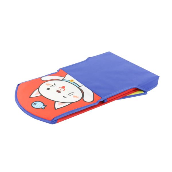 Cartoon Toy Storage Oxford Fabric Cloth Organizer - Clothing and Toy Storage Solution