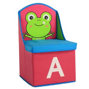 Cartoon Toy Storage Oxford Fabric Cloth Organizer - Clothing and Toy Storage Solution