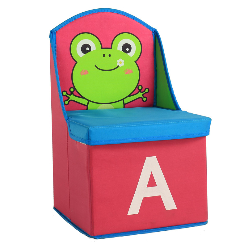 Cartoon Toy Storage Oxford Fabric Cloth Organizer - Clothing and Toy Storage Solution