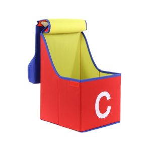 Cartoon Toy Storage Oxford Fabric Cloth Organizer - Clothing and Toy Storage Solution