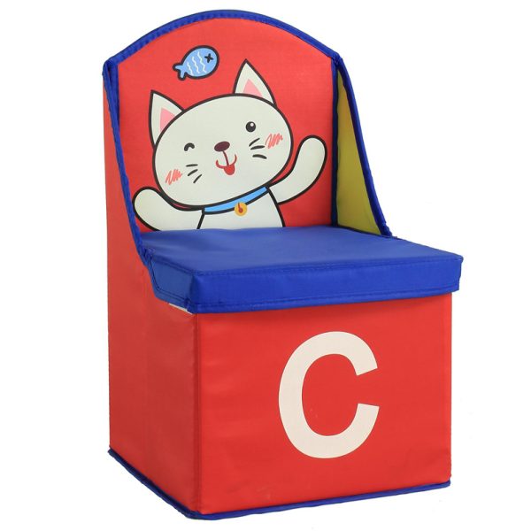 Cartoon Toy Storage Oxford Fabric Cloth Organizer - Clothing and Toy Storage Solution