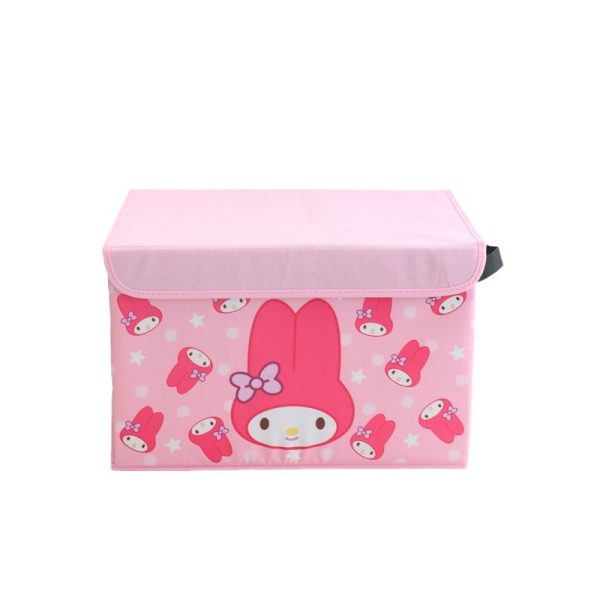 Foldable High-Capacity Portable Storage Box - Student Dormitory Essentials Organizer, Household Children's Toy Storage Bin