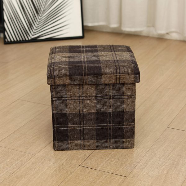 Folding Storage Ottoman Storage Cube Seat