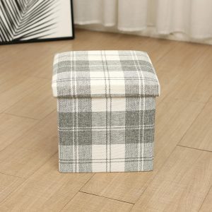 Folding Storage Ottoman Storage Cube Seat