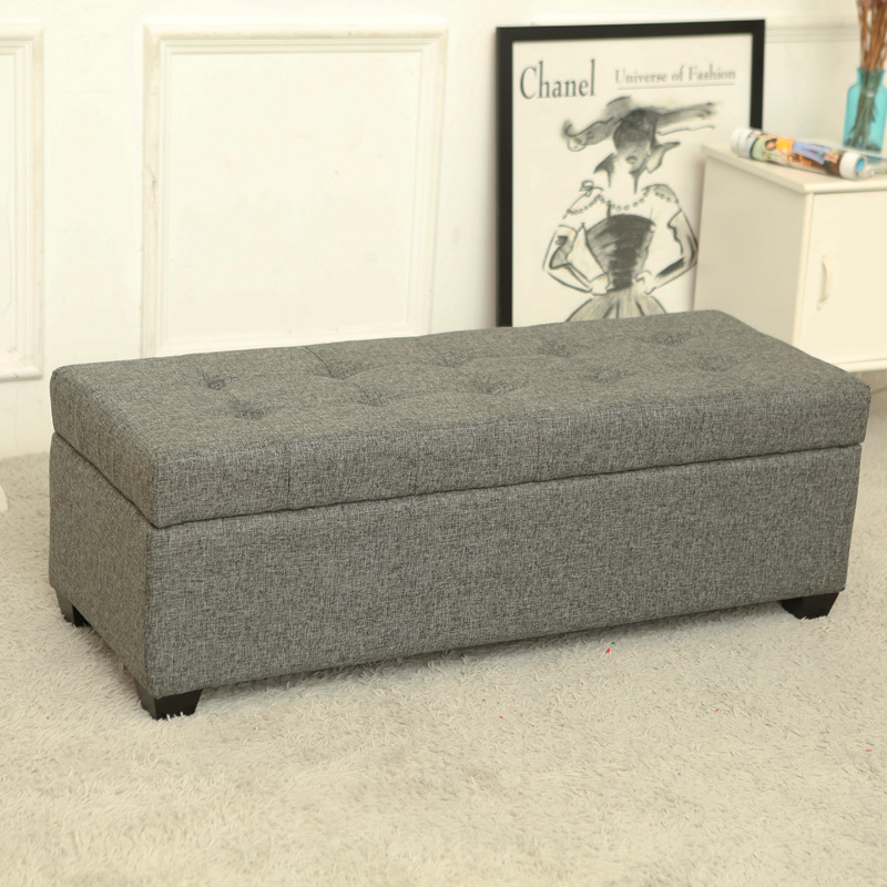 Folding Storage Bench