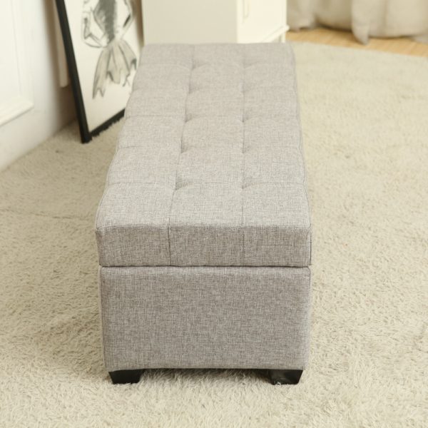 Folding Storage Bench