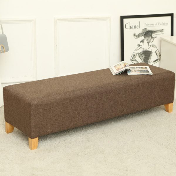 Folding Storage Bench