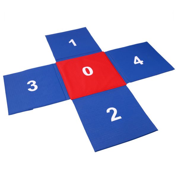Soft cross jump mat track and field gymnastics mat fitness mat