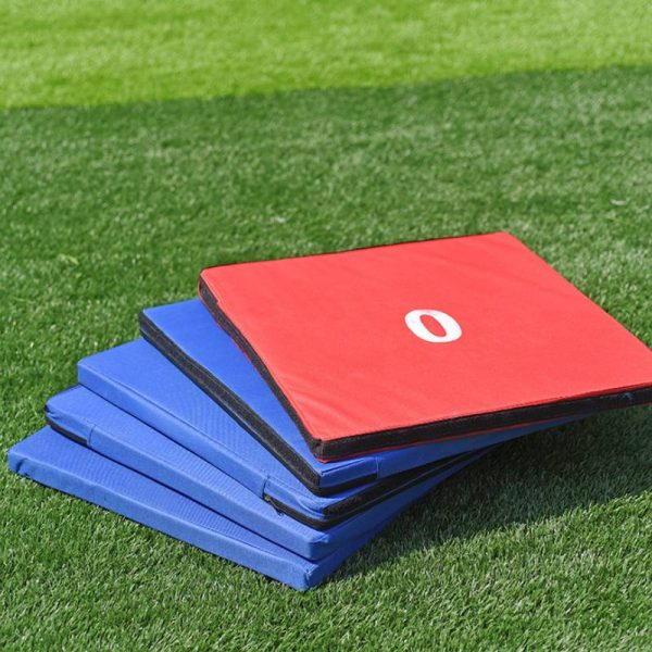 Soft cross jump mat track and field gymnastics mat fitness mat