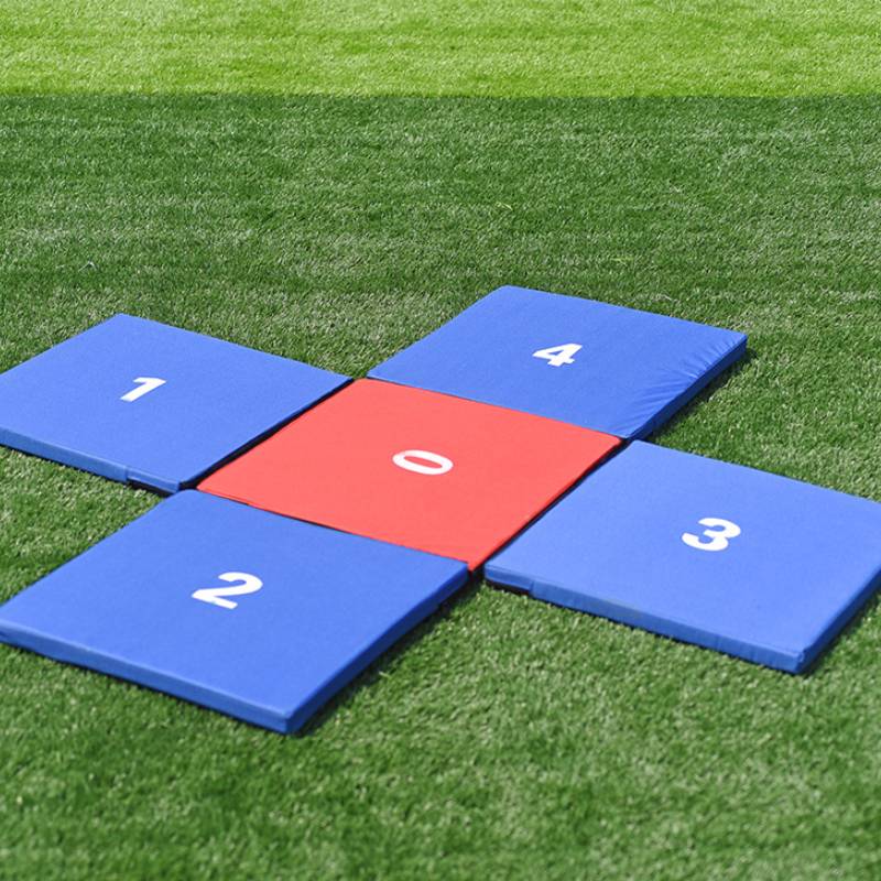 Soft cross jump mat track and field gymnastics mat fitness mat
