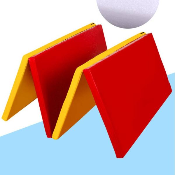 Children's special PVC material pearl cotton filled multi-color matching fitness mat