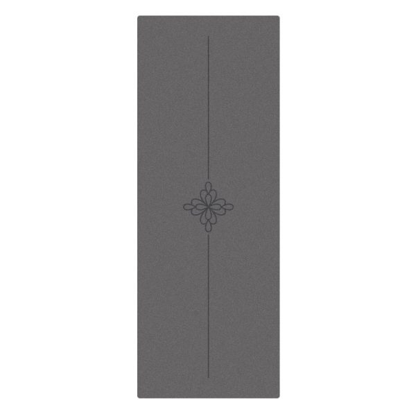 1.5mm thin natural rubber mat pu yoga mat absorbs sweat, non-slip, foldable and portable