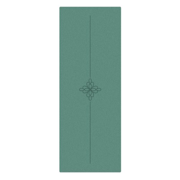 1.5mm thin natural rubber mat pu yoga mat absorbs sweat, non-slip, foldable and portable