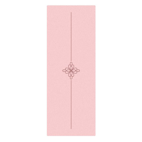 1.5mm thin natural rubber mat pu yoga mat absorbs sweat, non-slip, foldable and portable