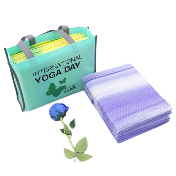 Symphony folding yoga mat waterproof, non-slip and wear-resistant fitness mat