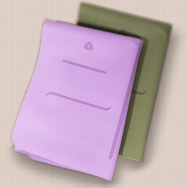 1.5mm ultra-thin portable foldable rubber travel widened non-slip yoga mat