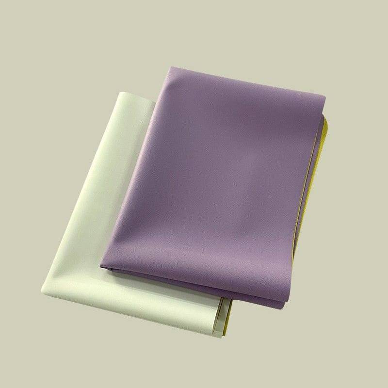 1.5mm ultra-thin portable foldable rubber travel widened non-slip yoga mat