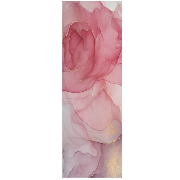 Tropical suede 1.5mm thin sweat-absorbent foldable yoga mat