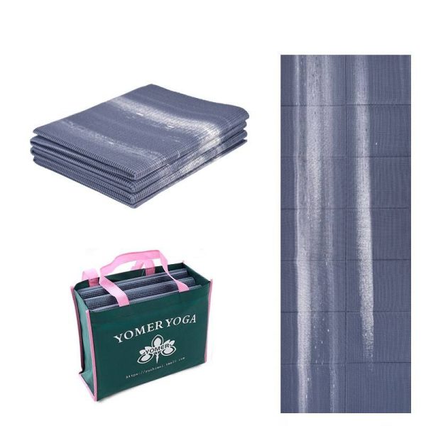 Lightweight, portable and easy to carry yoga mat, clean, simple and odor-free