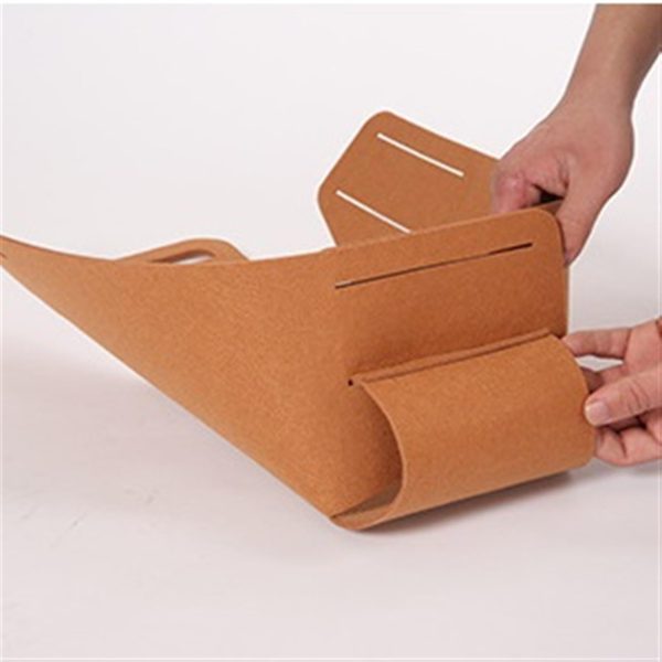 Folding Simple Clothes Storage Laundry Basket