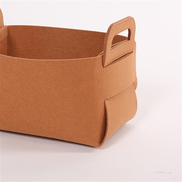 Folding Simple Clothes Storage Laundry Basket