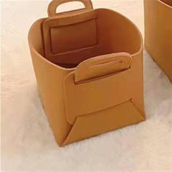 Folding Simple Clothes Storage Laundry Basket