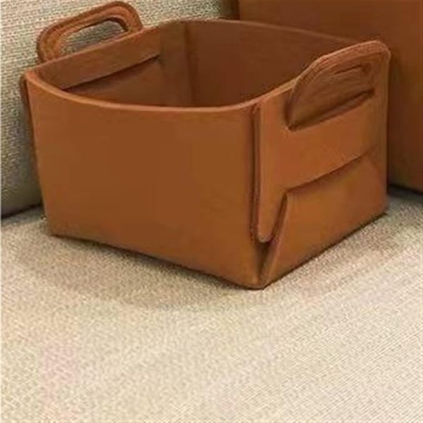 Folding Simple Clothes Storage Laundry Basket