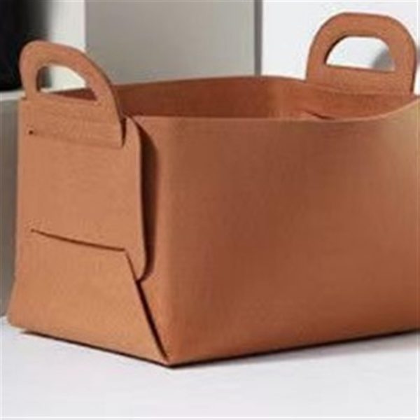 Folding Simple Clothes Storage Laundry Basket