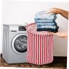 Folding Crate Clothes Storage Laundry Basket