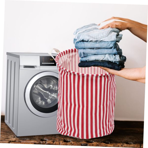 Folding Crate Clothes Storage Laundry Basket
