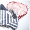 Folding Crate Clothes Storage Laundry Basket