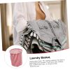 Folding Crate Clothes Storage Laundry Basket