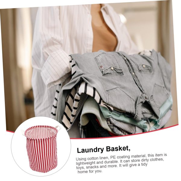 Folding Crate Clothes Storage Laundry Basket