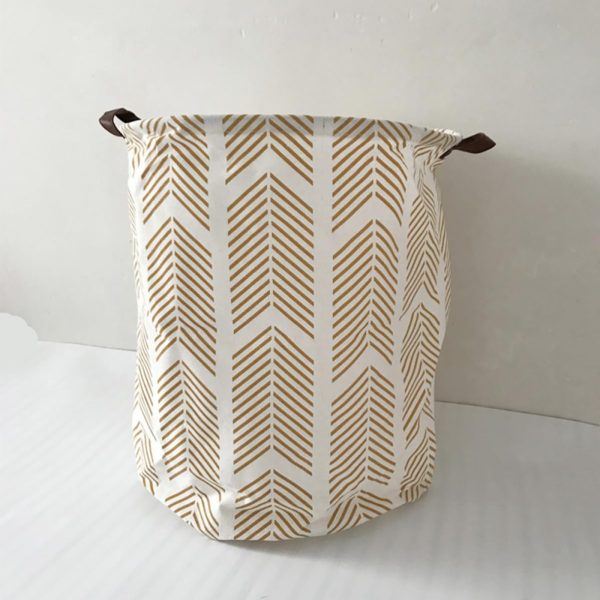 Large Arrow Clothes Storage Laundry Basket