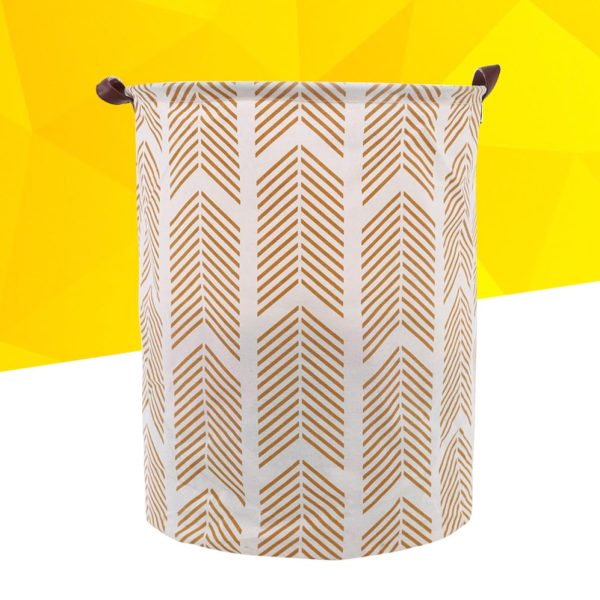 Large Arrow Clothes Storage Laundry Basket