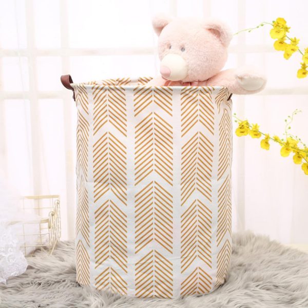 Large Arrow Clothes Storage Laundry Basket