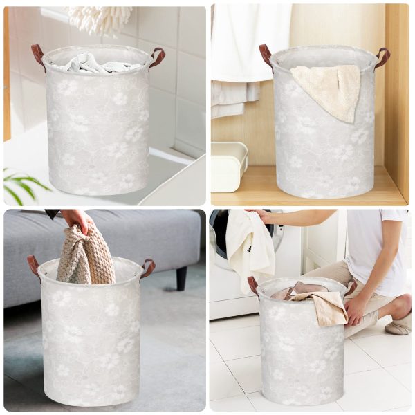 Collapsible Large Capacity Reinforced Laundry Basket