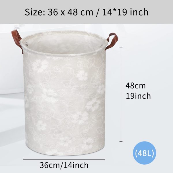 Collapsible Large Capacity Reinforced Laundry Basket