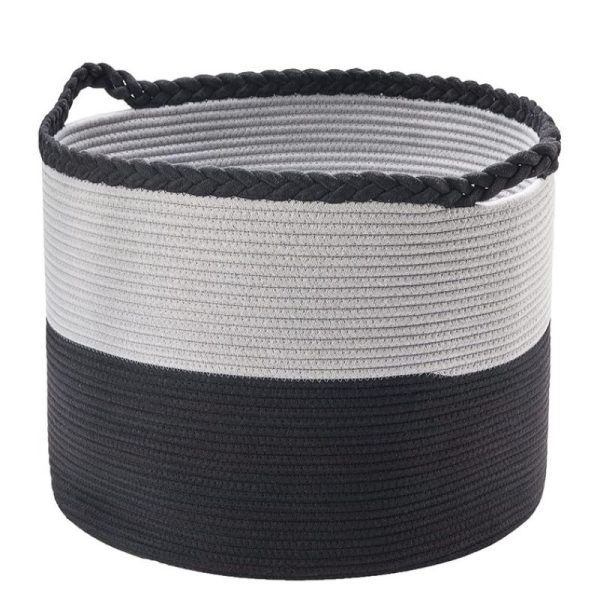 Super Large Woven Blanket Storage Laundry Basket