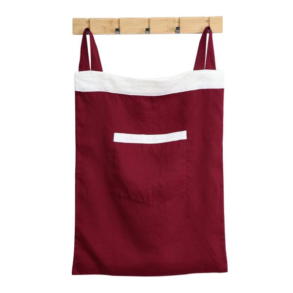 Large Hanging Saving Linen Storage Laundry Basket