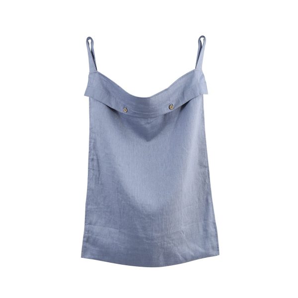 Linen Hanging Saving Laundry Hamper Bag