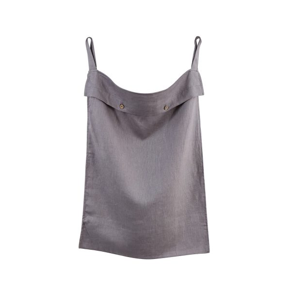 Linen Hanging Saving Laundry Hamper Bag