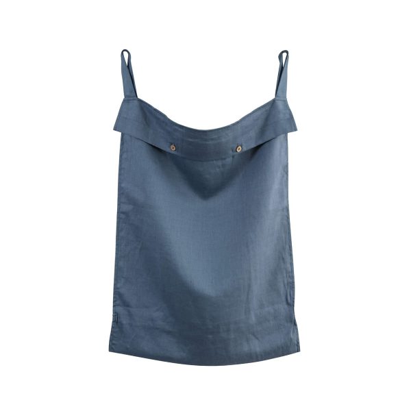 Linen Hanging Saving Laundry Hamper Bag