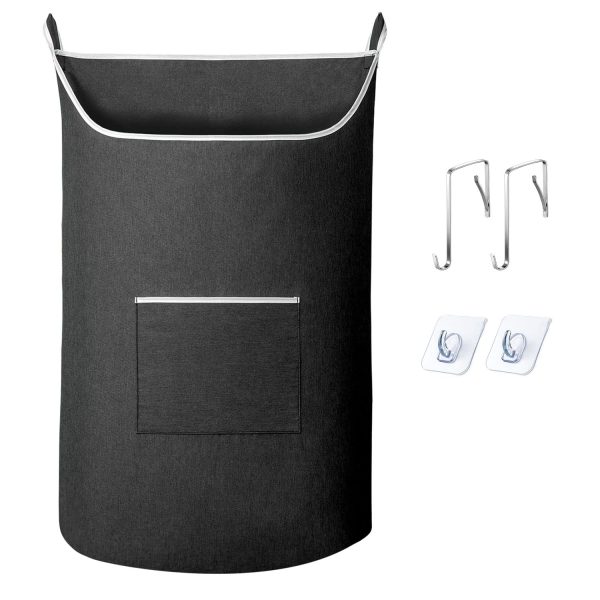 Large Openging Hanging Laundry Hamper Bag
