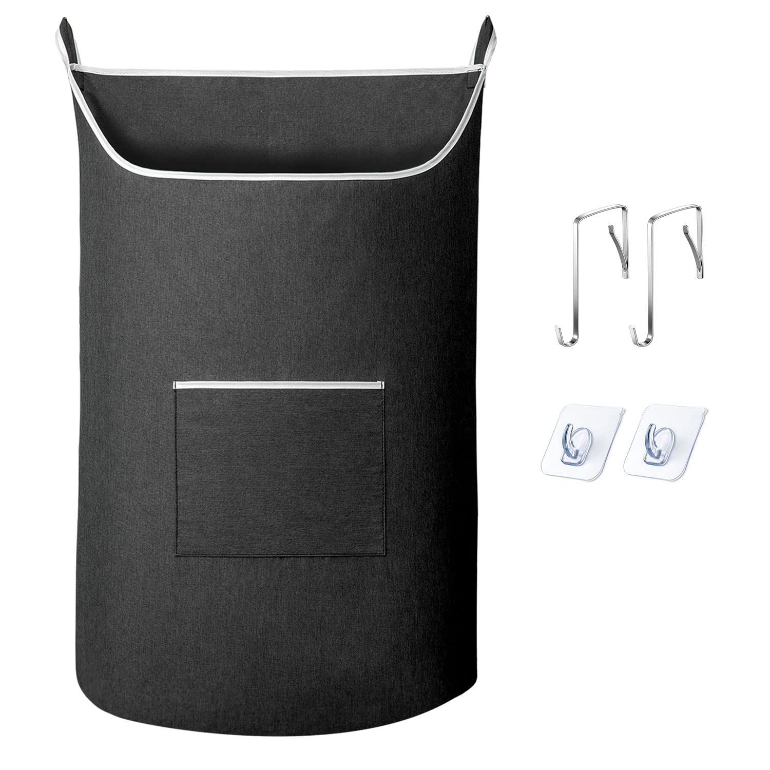 Large Openging Hanging Laundry Hamper Bag