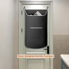 Large Openging Hanging Laundry Hamper Bag