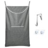 Large Openging Hanging Laundry Hamper Bag